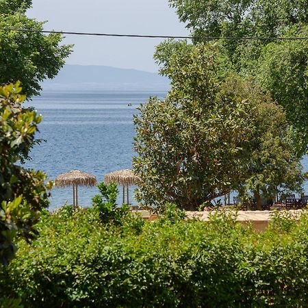 Kalifteri Beach House Áfiszosz Kültér fotó