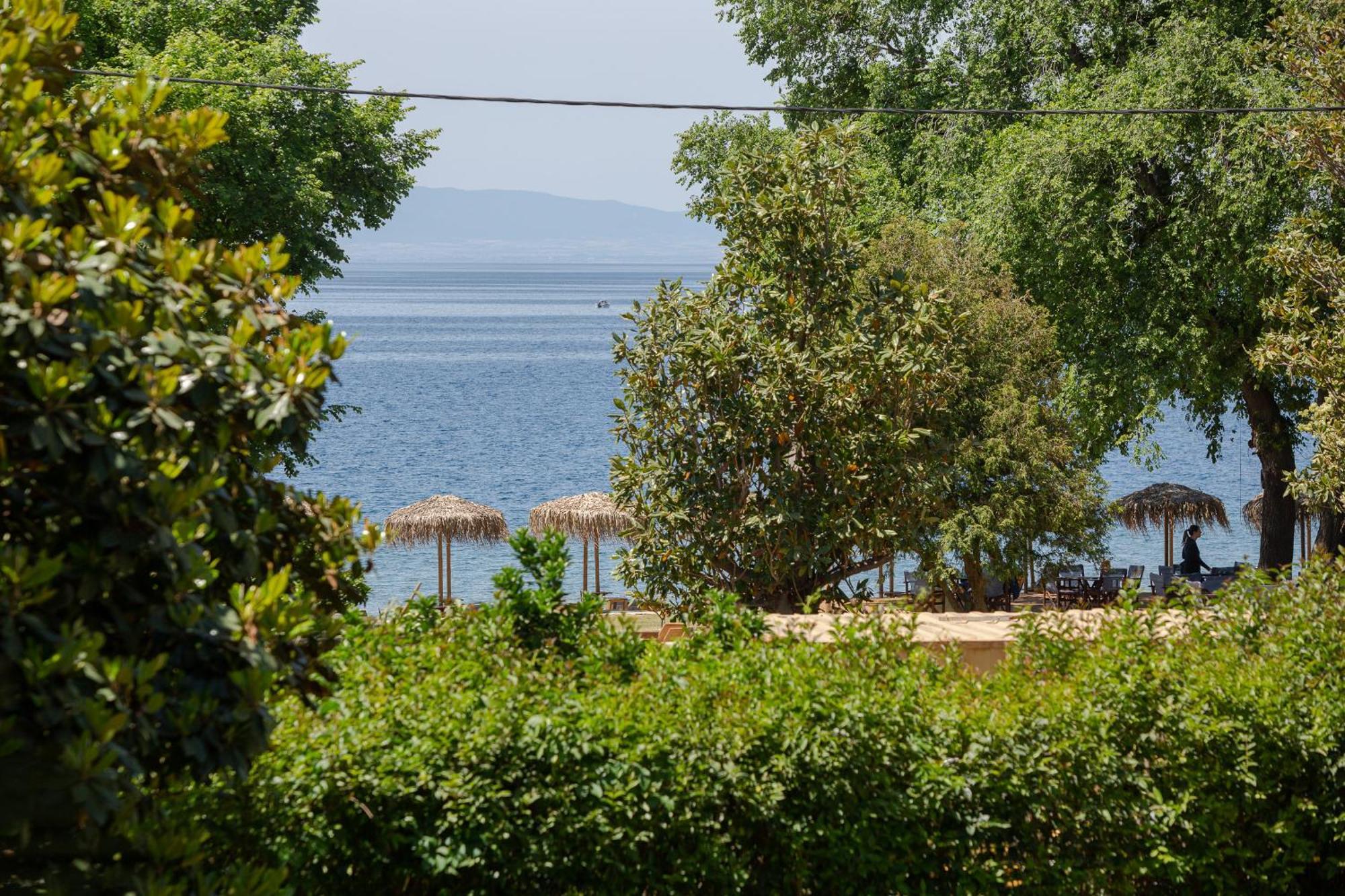 Kalifteri Beach House Áfiszosz Kültér fotó