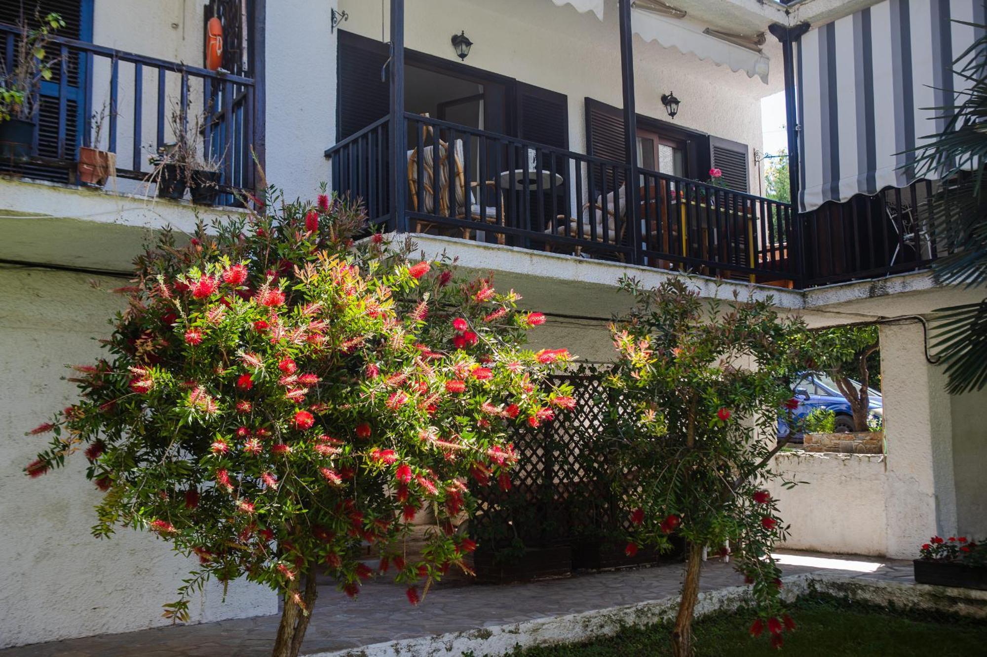 Kalifteri Beach House Áfiszosz Kültér fotó