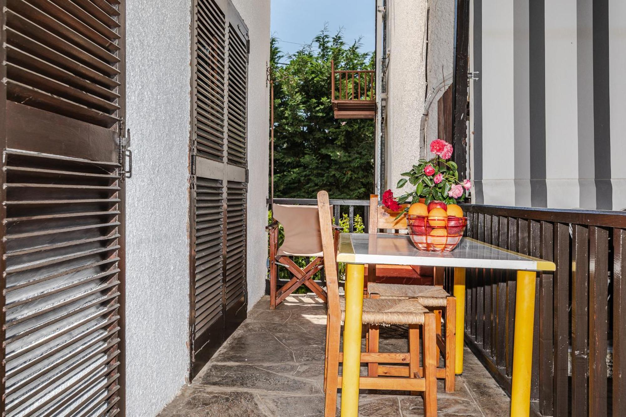 Kalifteri Beach House Áfiszosz Kültér fotó