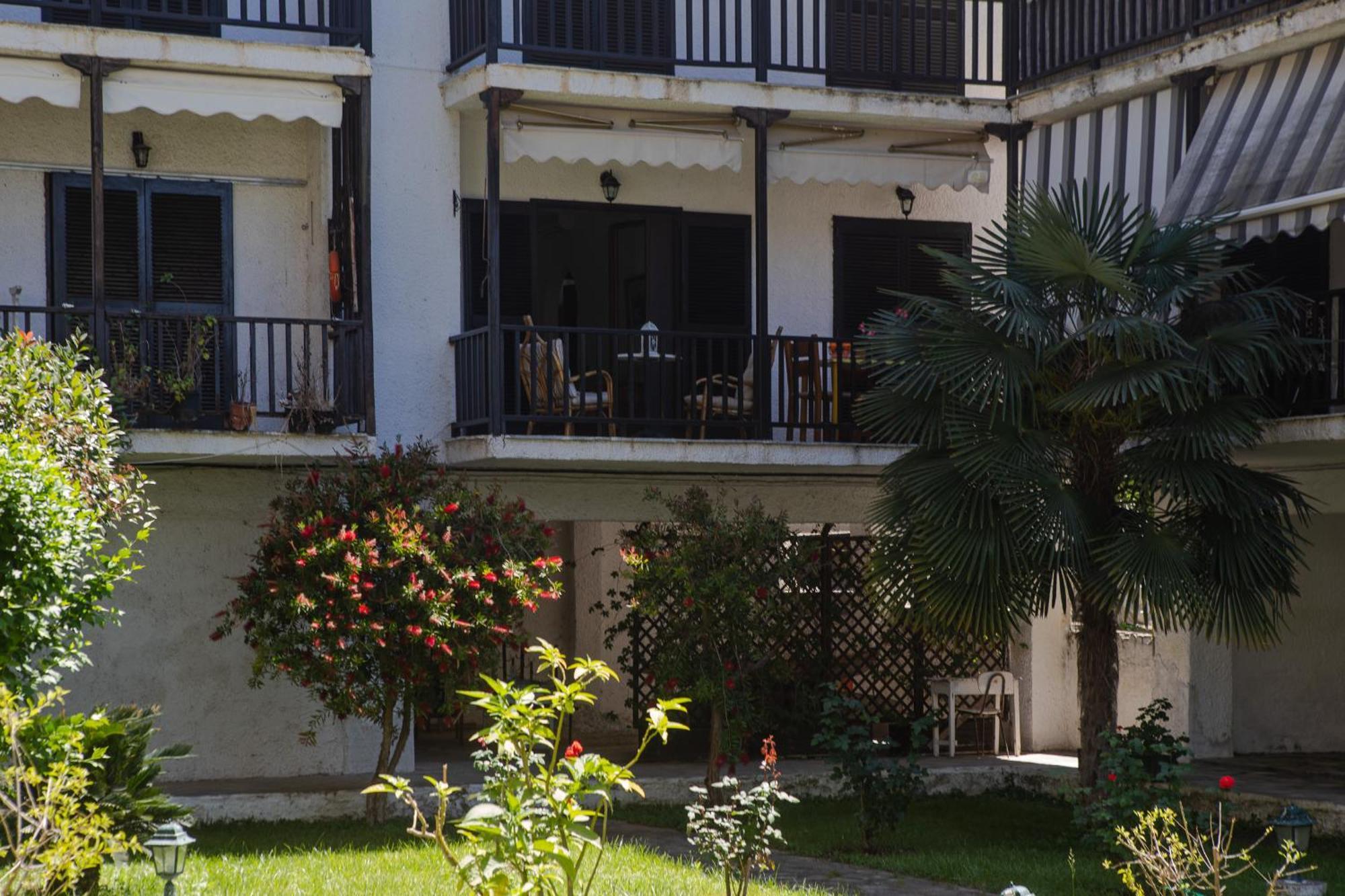 Kalifteri Beach House Áfiszosz Kültér fotó